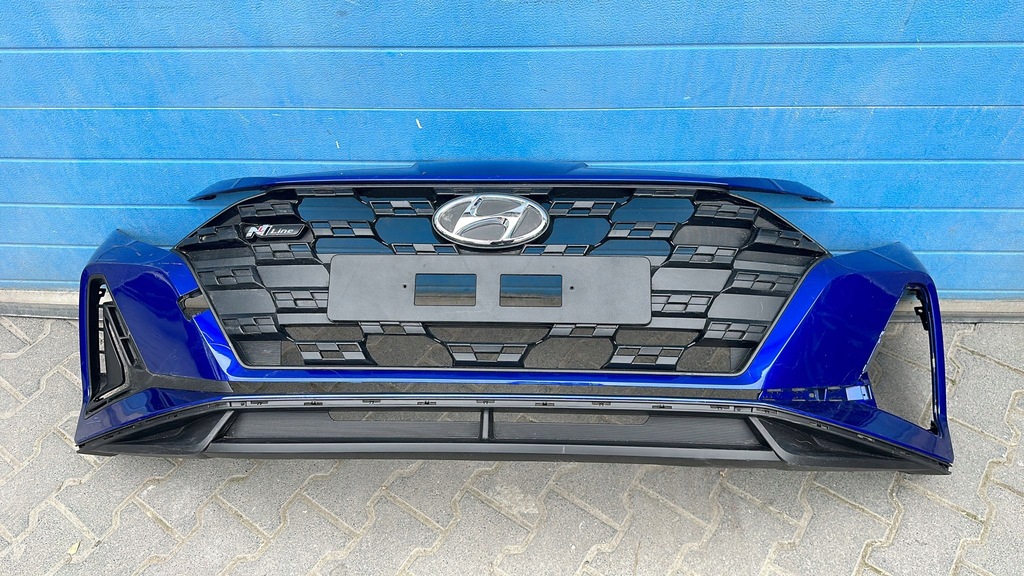 фото №1, Hyundai i20 2021- n performance бампер перед