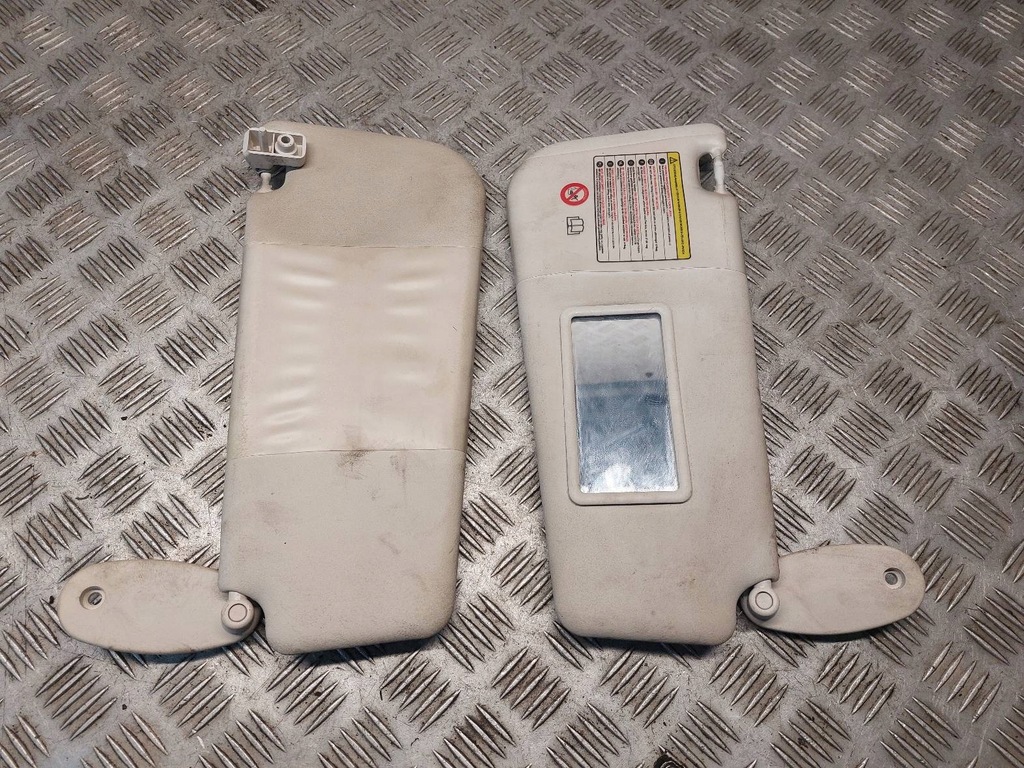 фото №1, Захист сонцезахисна ліва + права fiat grande punto i