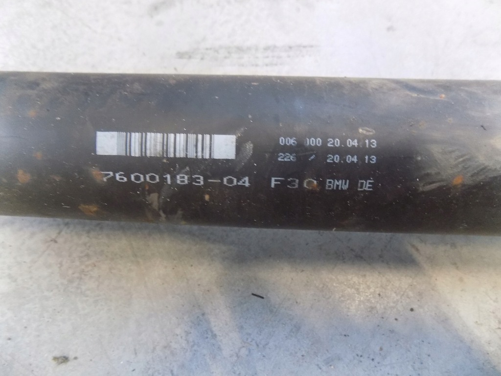 фото №4, Bmw f30 wał привідний