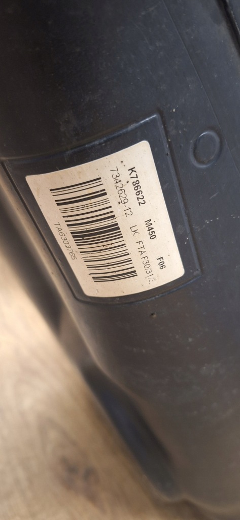 Bmw f30 f31 f32 f33 f36 f34 bak бак насос топлива дизель 7342629 с Разборки