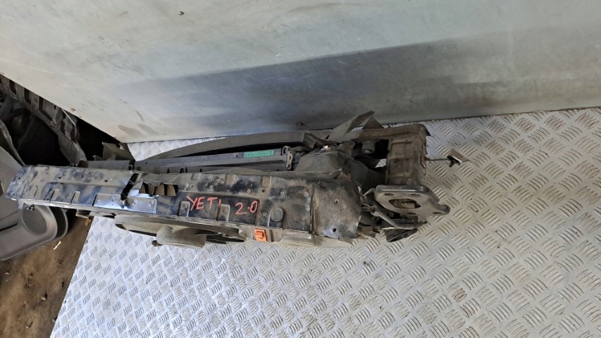 фото №10, Pas передний комплект радиатор yeti 2.0 tdi