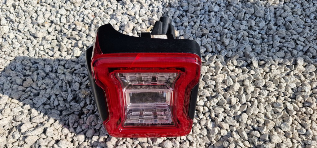 фото №8, Jeep wrangler jl 2019 2020 2021 2022 лампа задняя задняя задняя задняя левая