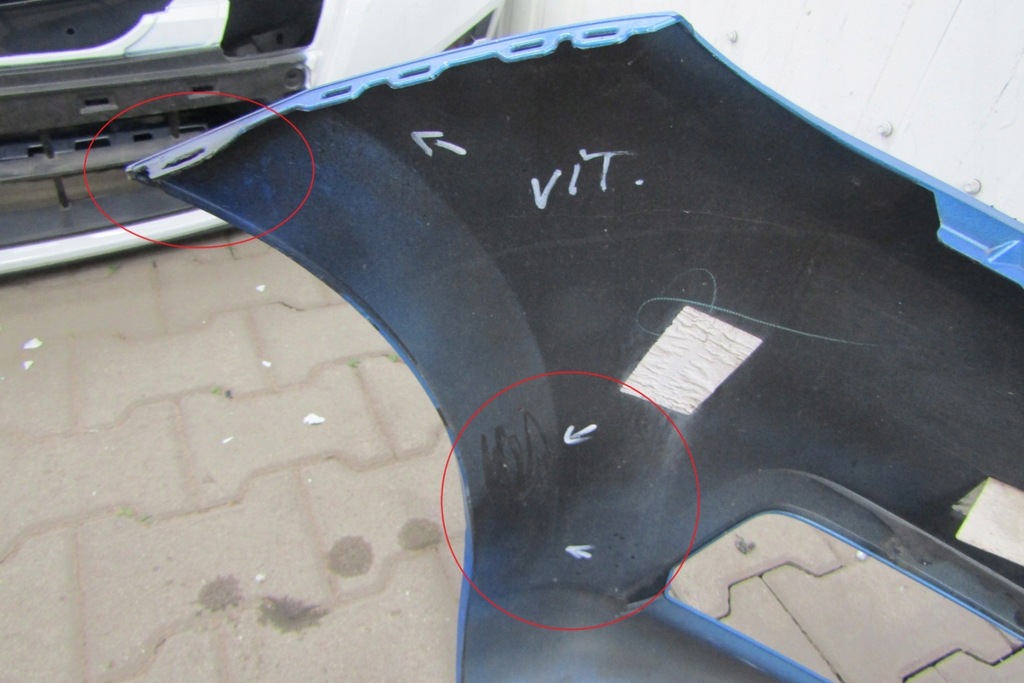 фото №10, Бампер перед передний nissan micra k14 19-