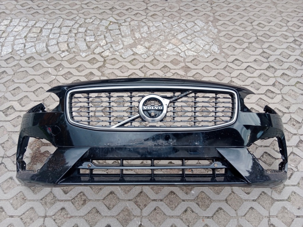 фото №1, Бампер перед передний volvo v90 s90 ii r-design 717 onyx black 31383226