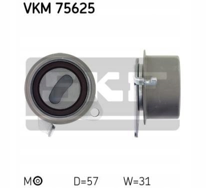 фото №4, Skf vkm 75625 ролик натяжителя, ремень распределительного вала