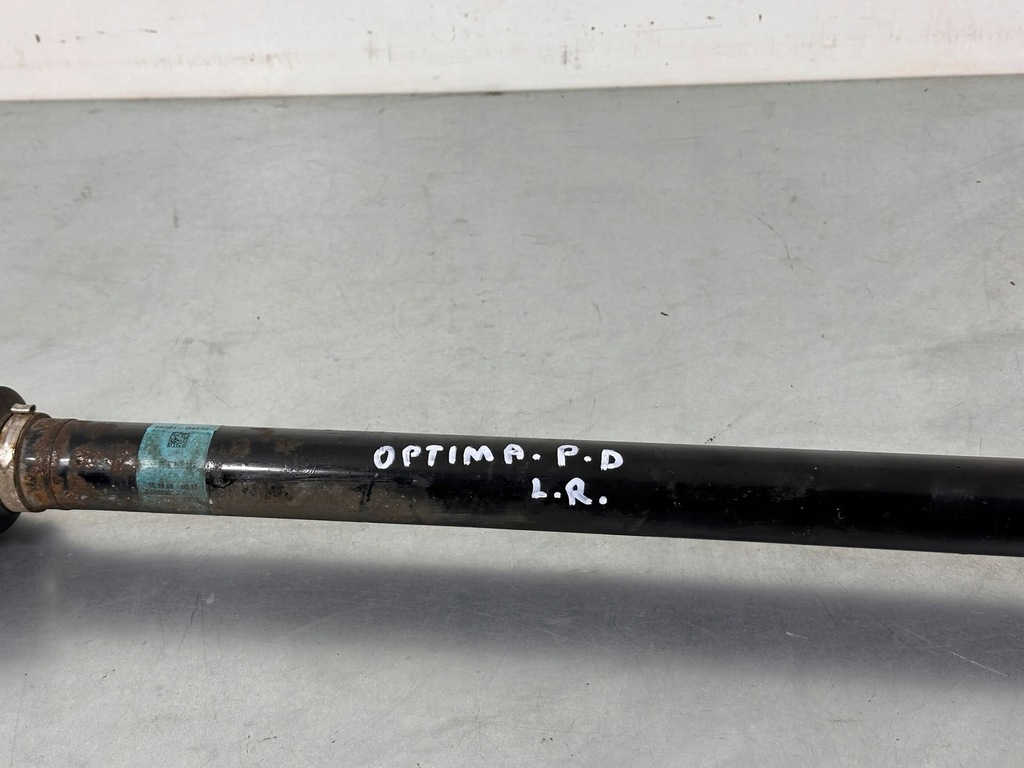 фото №9, Kia optima 2018 перед сторона правая приводной вал 49501d4750