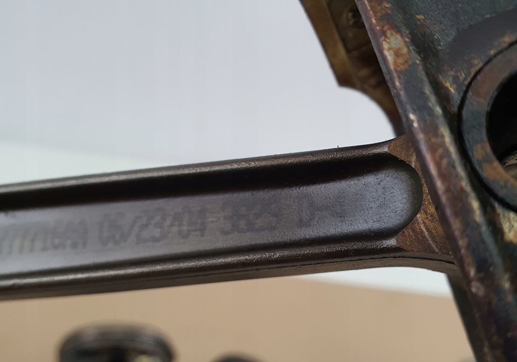 фото №8, Поршень + шатун mini cooper one r50 1.6