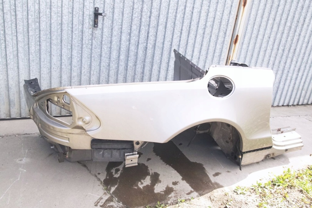 фото №2, Крыло правый четверть mercedes sl r230 цвет 723