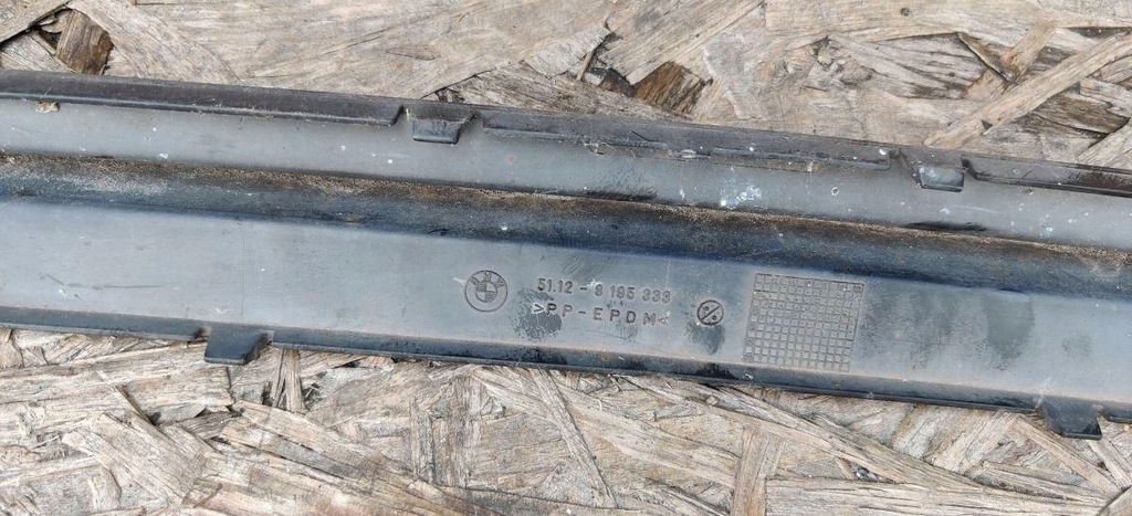 фото №6, Молдинг бампера задня pdc bmw e46 датчики паркування