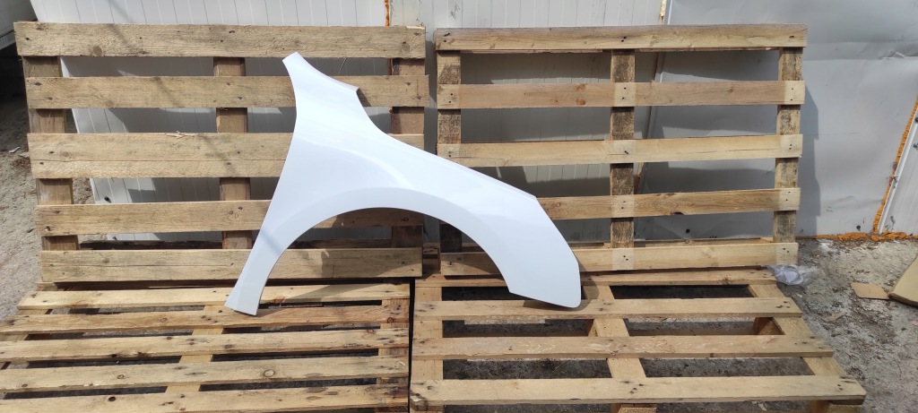 фото №16, Крыло правый перед правый передний peugeot 508 i 10-18 ewp