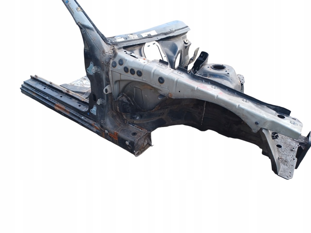 фото №1, Mercedes sl w230 230 r230 кузов перед передня чверть ліва права c197