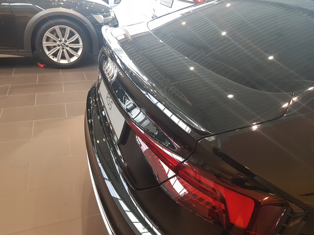 фото №16, Audi a5 s5 образец rs5 спойлер спойлер спойлер качество!!