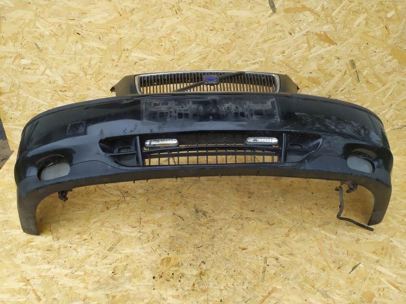 фото №10, Бампер перед передній kpl чорний volvo s80