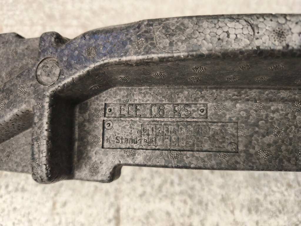 фото №8, Абсорбер піна датчики audi rs7 rs6 c8 s-line 4k8807550e