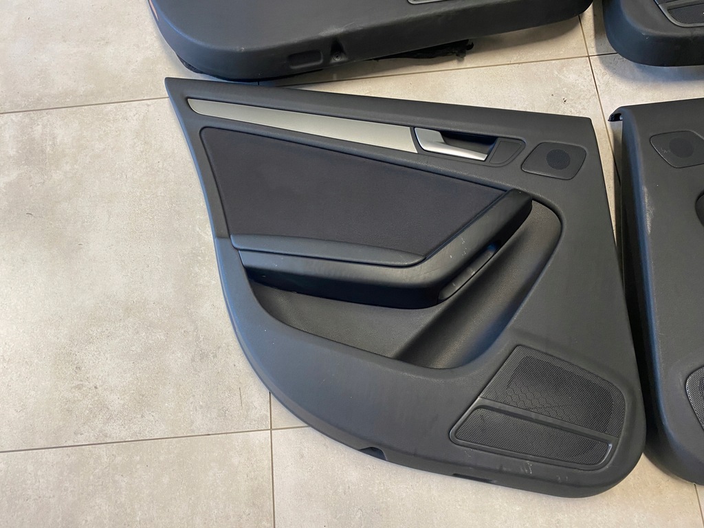 фото №5, Audi a4 b8 kombi обшивки обивка дверь комплект