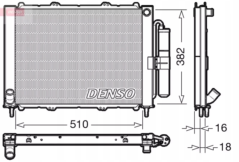 Denso drm23103 модуль охолоджуючий Ціна
