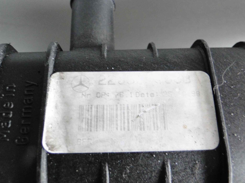 Купити Mercedes s klasa w220 220 радіатор води amg