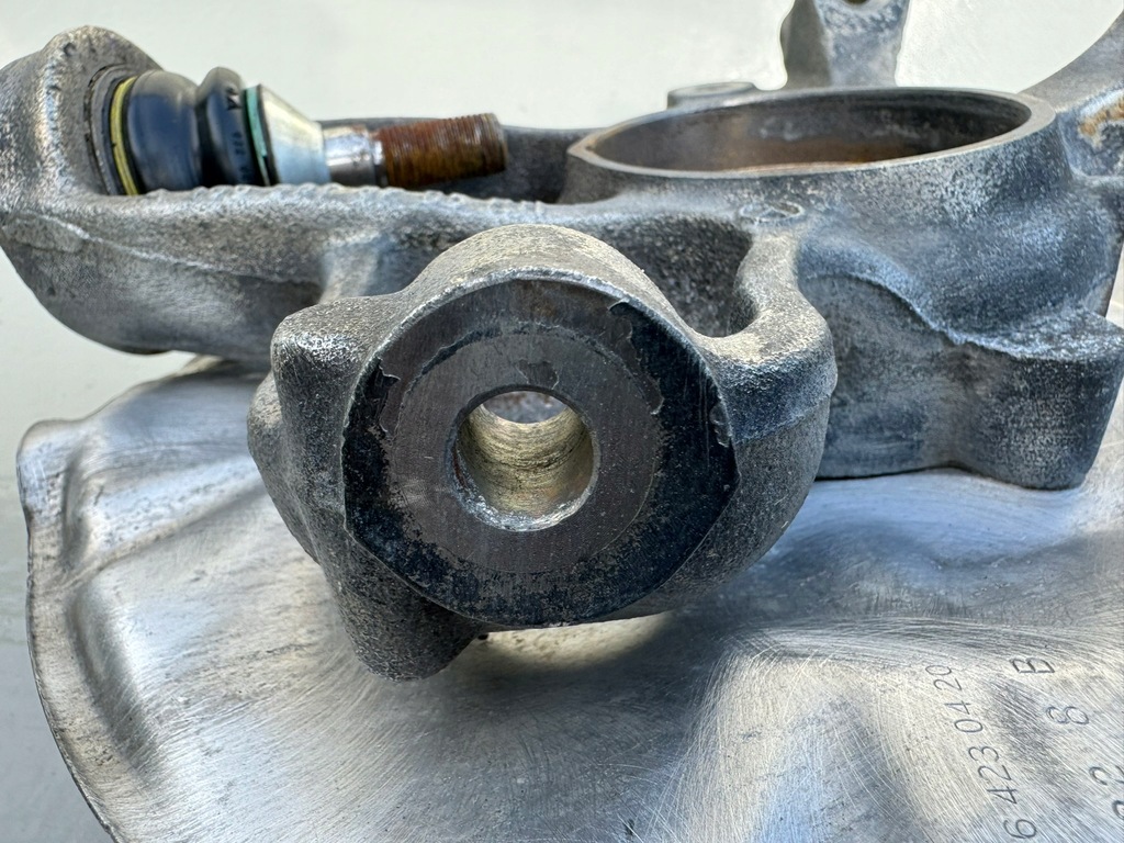 фото №12, Mercedes gl 2 ii x166 12-15r поворотний кулак права a1663570205