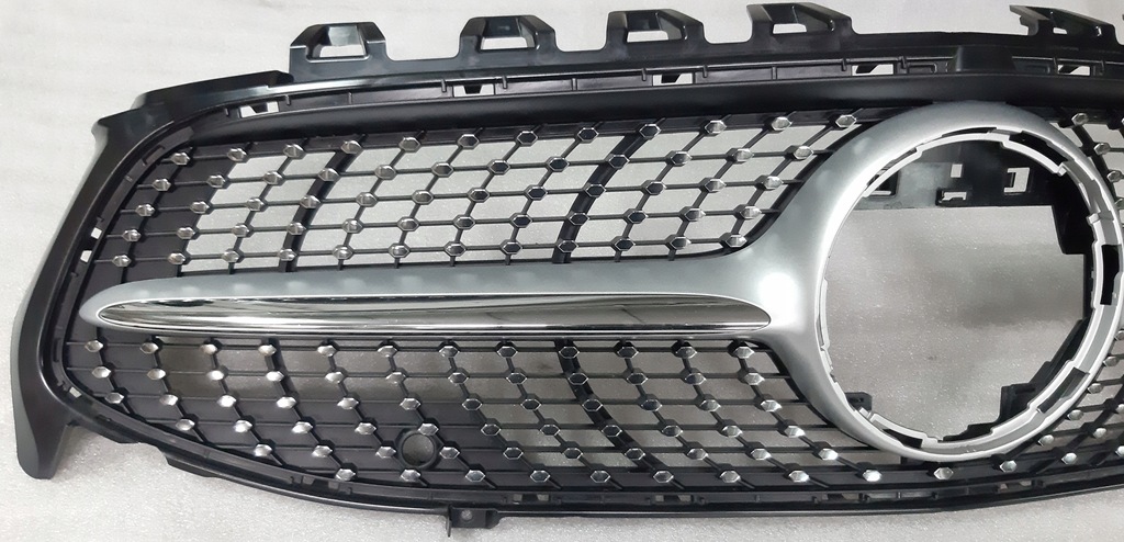 фото №15, Mercedes cla w118 c118 решітка радіатора решітка радіатора diamant