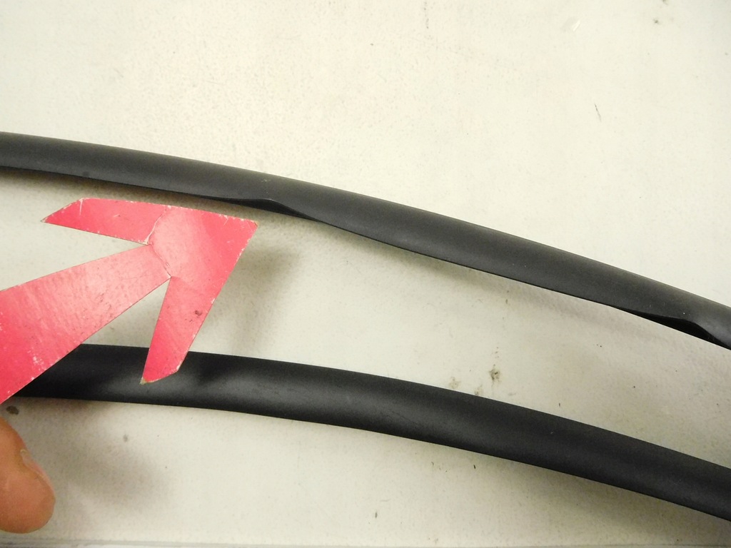 фото №5, Прокладка скло перед renault kangoo 7700400204