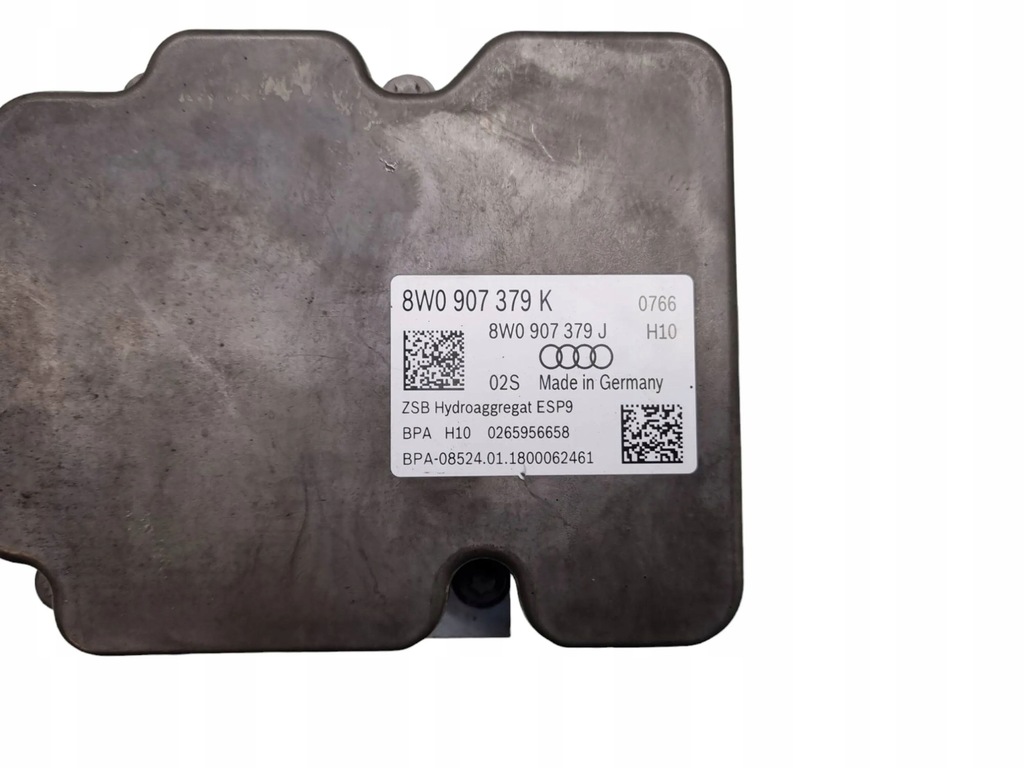 фото №8, Audi s5 f5 2018 насос abs