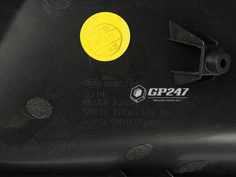 фото №12, Решётка противотуманной фары kia ceed 2 86564-a2620 86564a2620