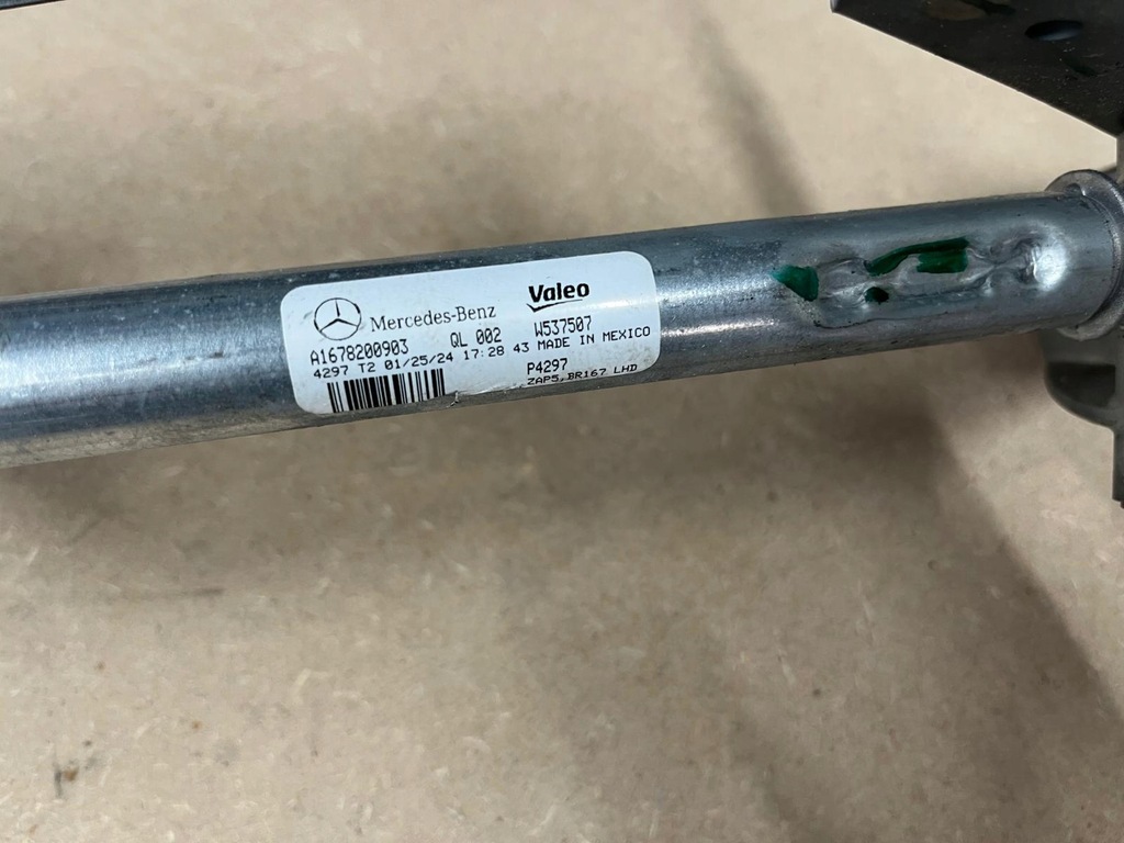 фото №5, Mercedes оригинальный моторчик wyceraczki gle w167 a1679063300