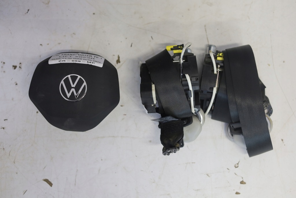 фото №6, Приборная панель приборная приборная панель полка подушка безопасности оригинал pas vw transporter t6.1 23r