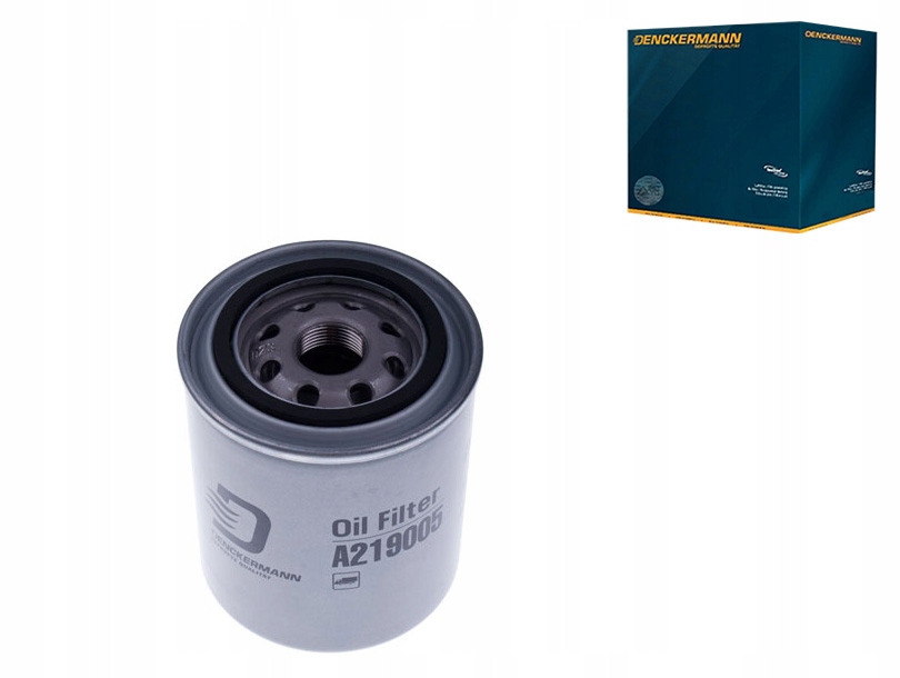 фото №1, Фільтр оливи - scania 3 4 k l p g denckermann