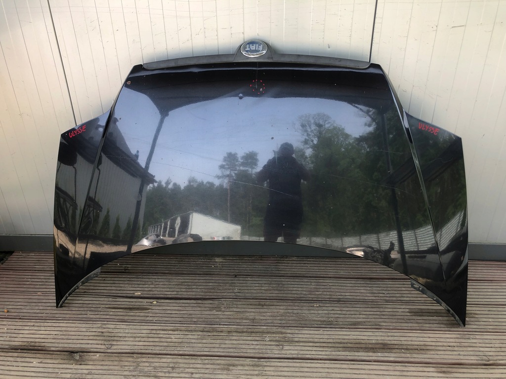 фото №1, Fiat ulysse комплектная капот перед