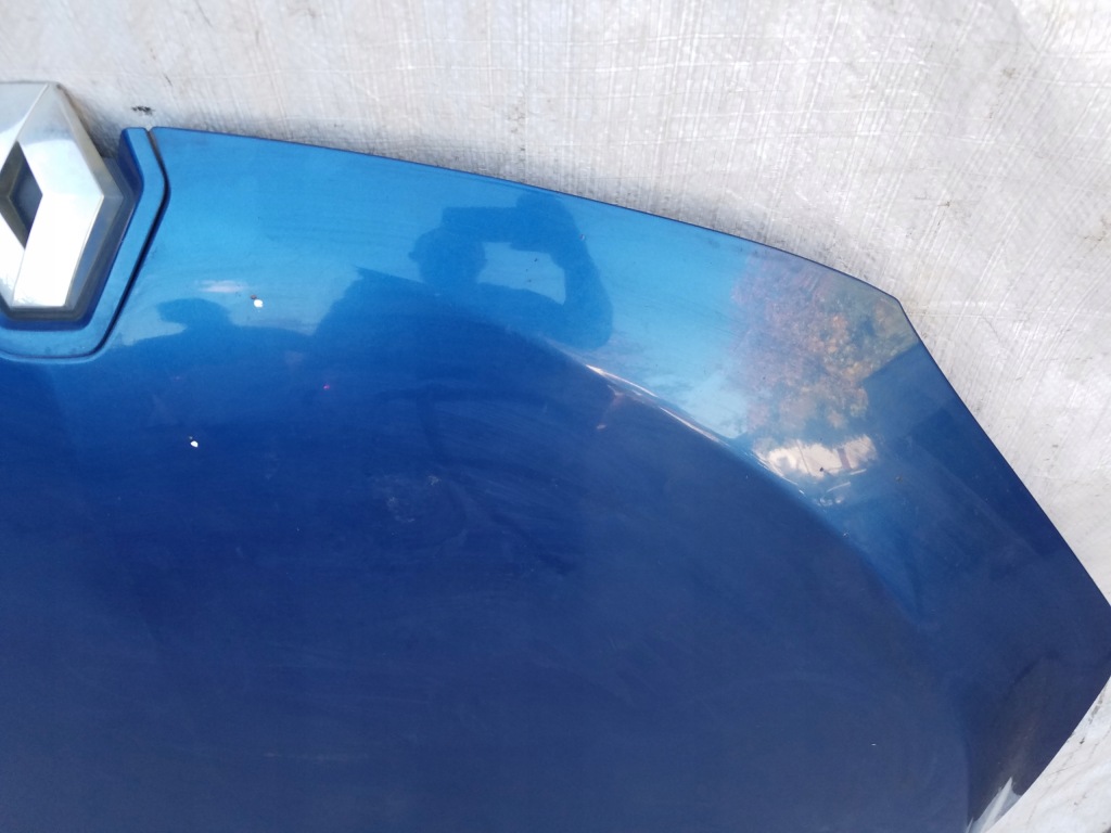 Капот крышка двигателя renault megane 3 kod terna Оригинал