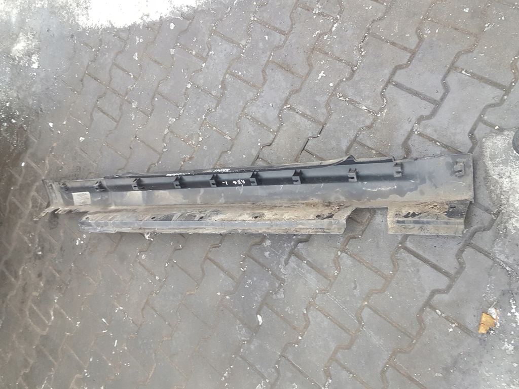 фото №5, Mini cooper r56 one 06-10r молдинг поріг ліва