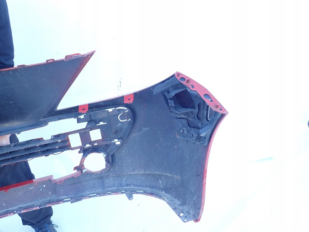 фото №9, Peugeot 207 06-09 бампер передній перед