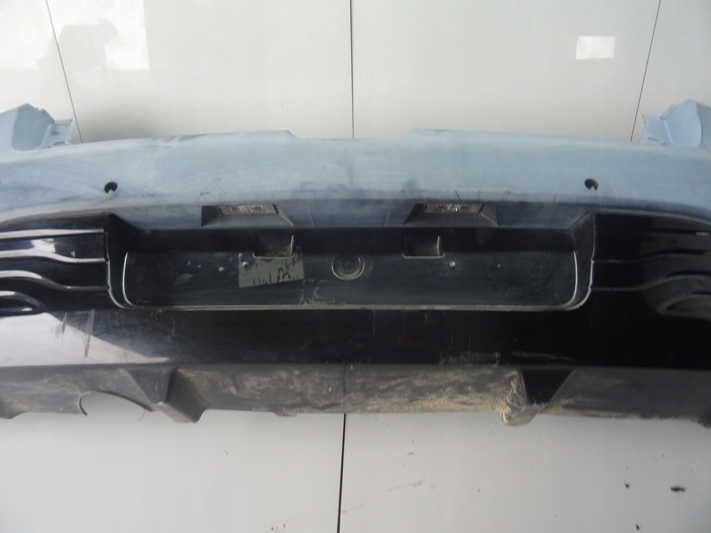 фото №3, Бампер задняя renault clio iv 4 hb 12-16 przedlift