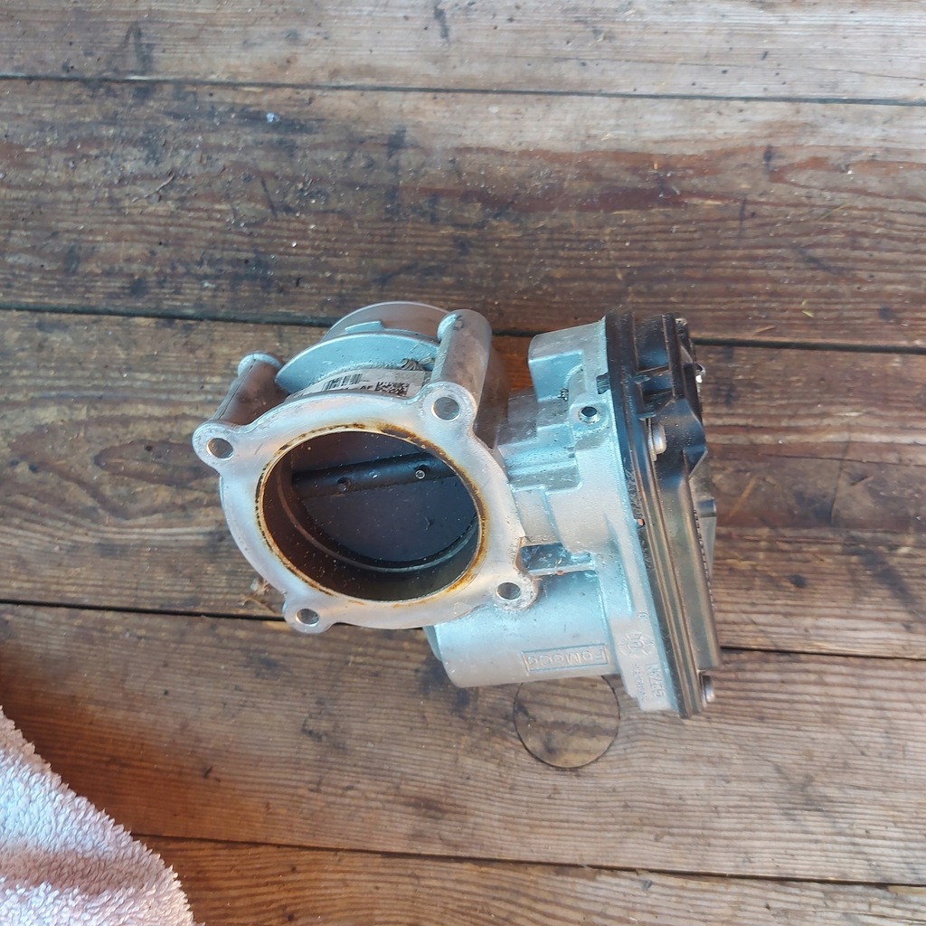 фото №5, Дроссельная заслонка ford mondeo mk5 2.0d ds7e9f991af