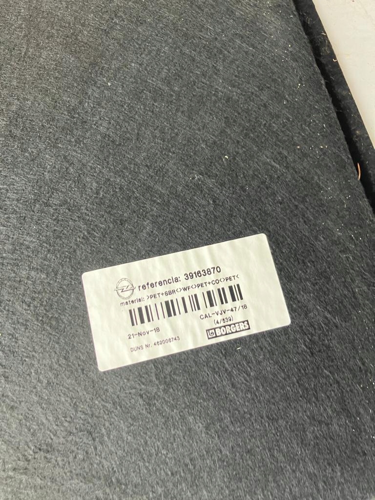 фото №5, Обшивка багажника opel crossland x