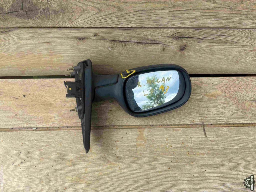 фото №1, Зеркало наружное левая электрический renault megane i e2014008 uszk.