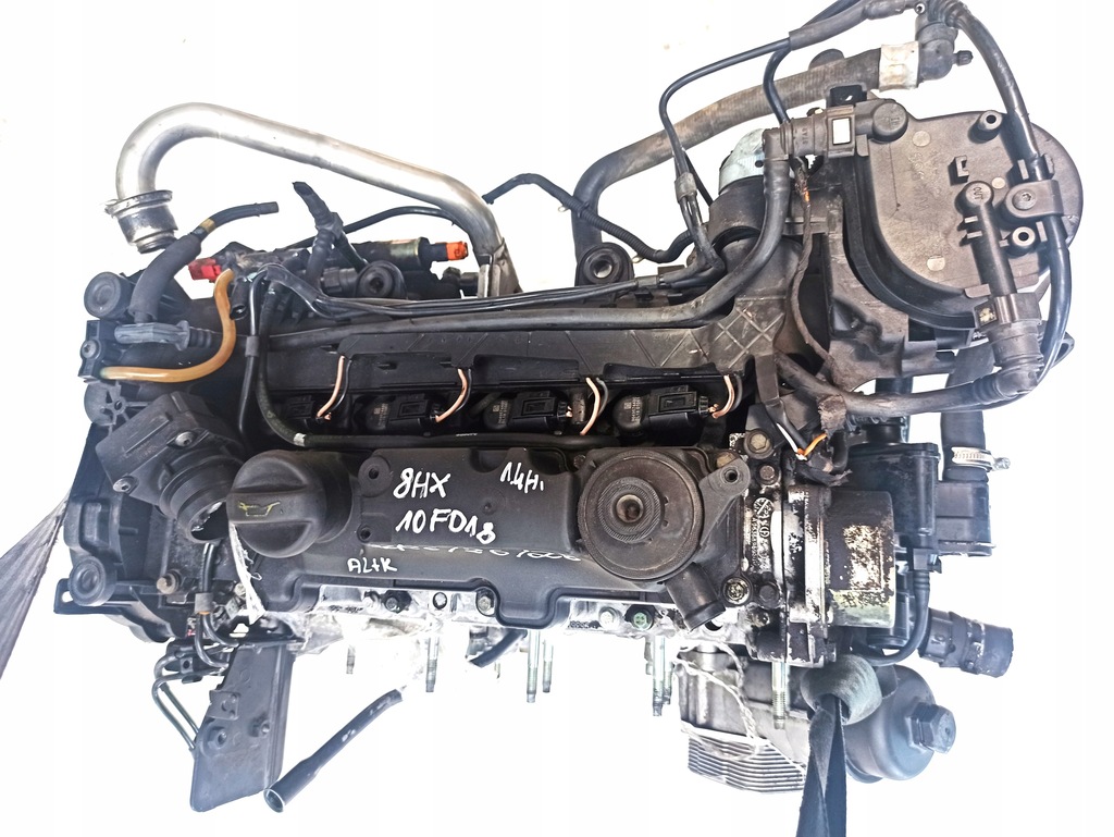 фото №1, Двигатель citroen 1.4 hdi 8hx 10fd18