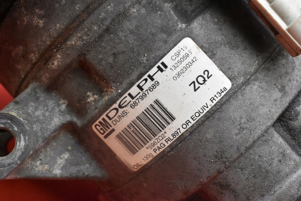 фото №6, Компрессор насос кондиционера 13250596 chevrolet cruze i j300 1.6 16v 124 km