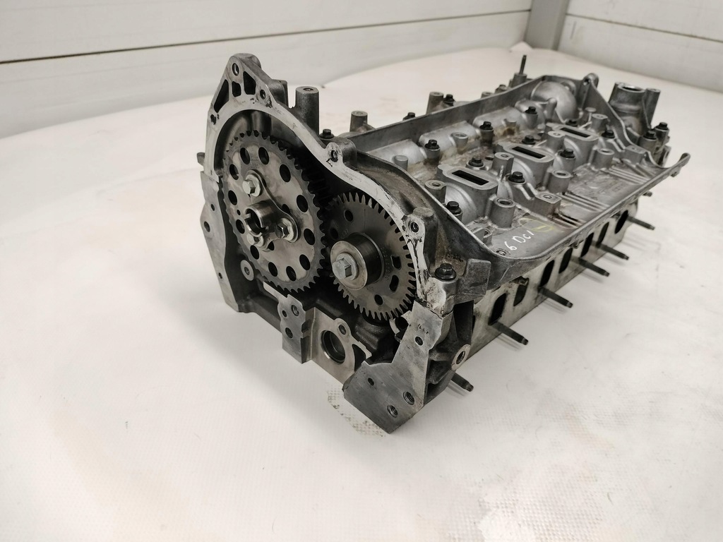 фото №2, Головка комплектна nissan x-trail 1.6 dci 18r r9me414