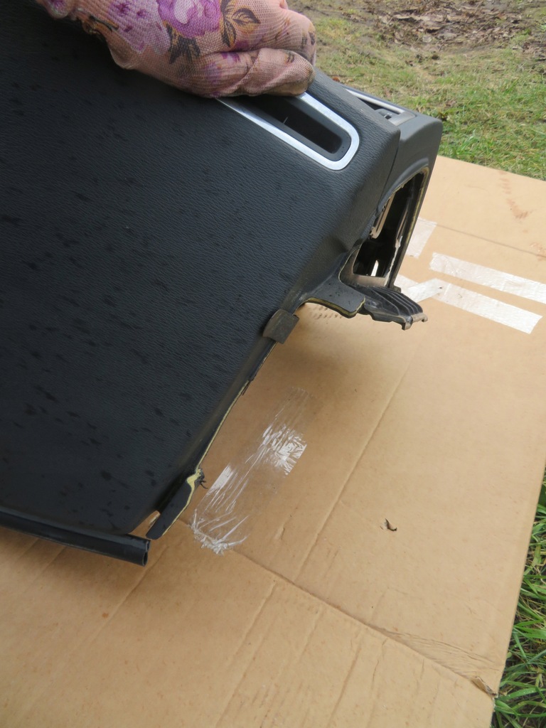 фото №12, Панель приладів приладова консоль volvo v70 iii s80