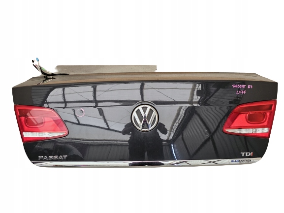 фото №1, Vw passat b7 sedan крышка багажника багажника li7f