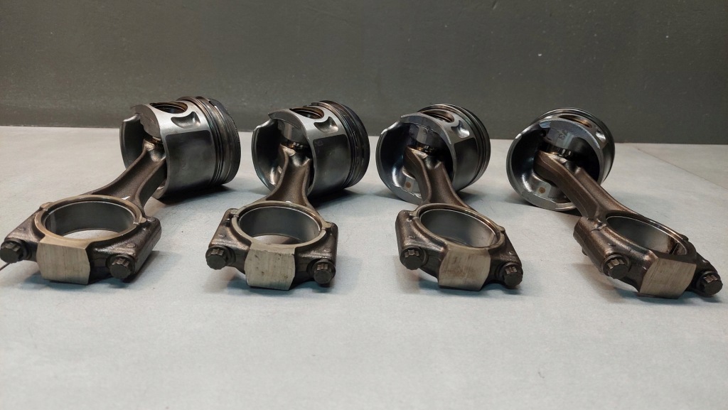 фото №6, Поршень шатун audi a4 b5 lift 1.9 tdi