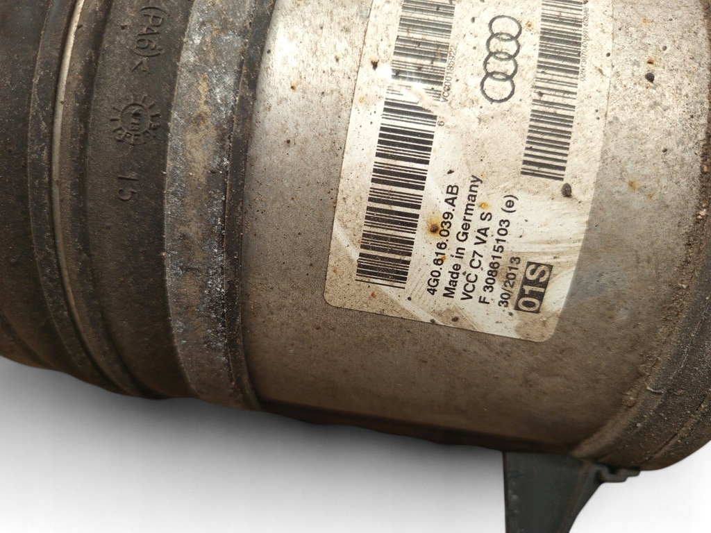 фото №7, Audi a6 s6 c7 4g 2014 перед сторона левая амортизатор