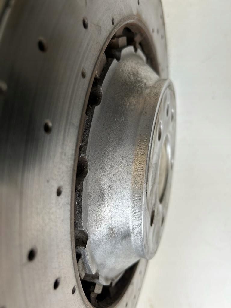 фото №8, Audi a3 rs3 8v0 тормозные диски тормозные перед 8v0615301 s