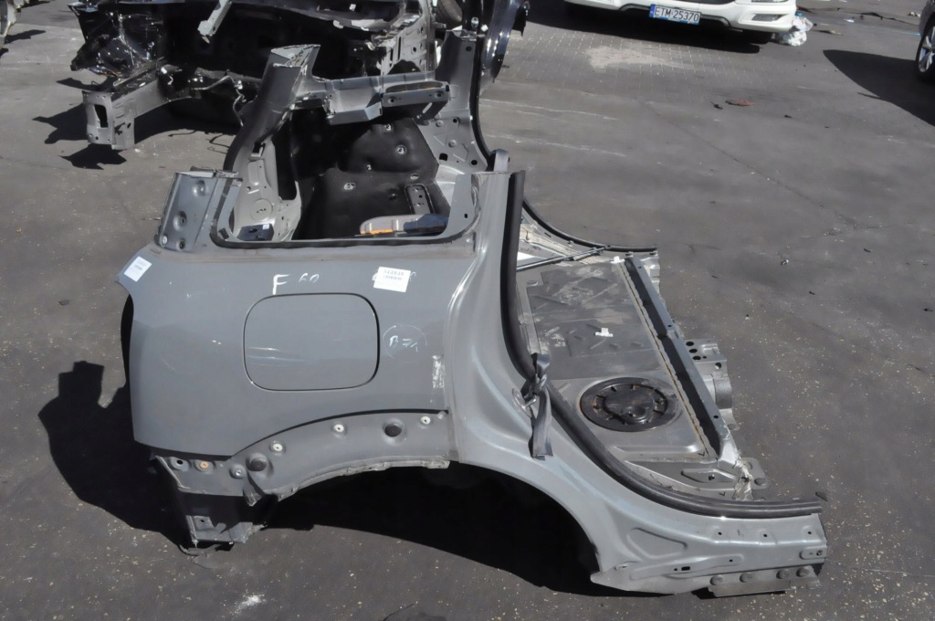 фото №1, Mini countryman f60 четверть крыло правый задняя задний b71