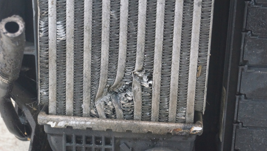 фото №12, Pas передній радіатор peugeot 508 i 2.0 hdi