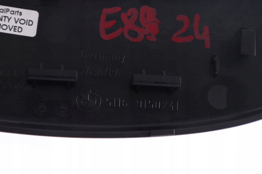 фото №12, Bmw z4 e89 крышка консоли центральной задняя czarna 9150241