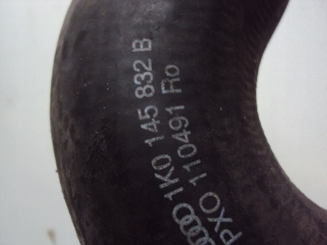 фото №8, Volkswagen оригинальный номер 1k0145762p труба интеркулер