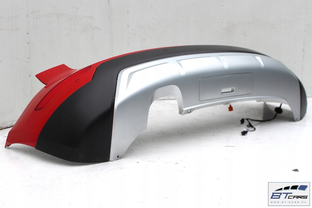 фото №14, Skoda yeti задняя крышка багажника бампер lf3k задний + крышка багажника багажника + лампы лампа kol